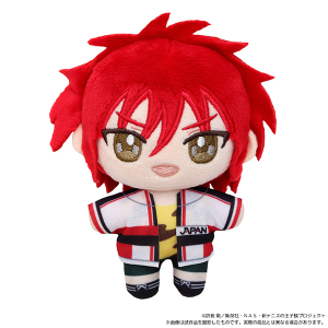 新テニスの王子様 ぬいパル(ぬいぐるみマスコット)/遠山金太郎