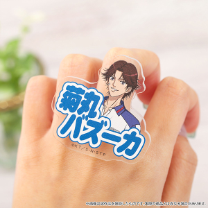 新テニスの王子様　不二周助　ビッグアクリルキーホルダー JF18① 新テニスの王子様 アクリルキーホルダー 不二周助: キャラグッズ