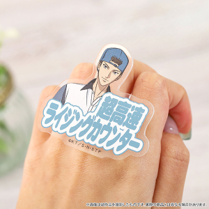 新テニスの王子様 アクリルリング/宍戸 亮