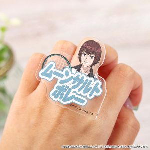 テニプリ　特典うさぎぬポーチ&ブロマイドセット テニスの王子様 グッズ ｜ムービック（movic）