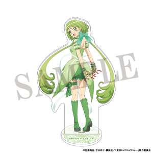ミュウミント　アクリルキーホルダー❁ 東京ミュウミュウ にゅ〜♡】ホテルキー型アクリルキーホルダー