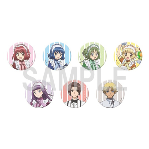 東京ミュウミュウ にゅ～』 キャラバッジコレクション A: キャラ