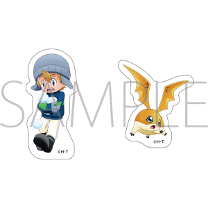 �f�W�����A�h�x���`���[�@�_�C�J�b�g�X�e�b�J�[�^���΃^�P�����p�^����