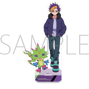 DIGIMON BEATBREAK�@�A�N�����X�^���h�^�V�n�g�����E���Q�b�R�[����