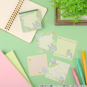 となりのトトロ メモ帳 森でかくれんぼ