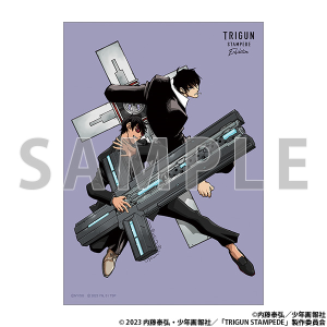 TRIGUN MAXIMUM コマコレ マグネット　2 ボックス TRIGUN MAXIMUM コマコレ マグネット 2 ボックス トライガン