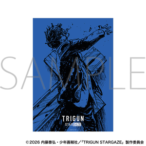 TRIGUN STARGAZE�@�N���A�|�X�^�[�^�j�R���X�r�W���A��