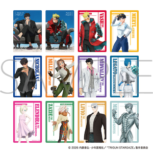 TRIGUN STARGAZE�@�I�[�����A�[�g�R���N�V����