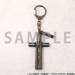 【アニメ】メタルキーホルダー/パニッシャー TRIGUN STAMPEDE EXHIBITION 事後通販