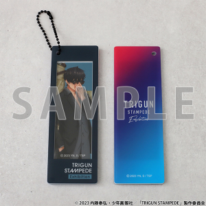 【アニメ】カスタムマグネットキーホルダー/ニコラス TRIGUN STAMPEDE EXHIBITION 事後通販