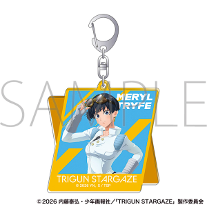 TRIGUN STARGAZE�@�A�N�����L�[�z���_�[�^�������E�X�g���C�t