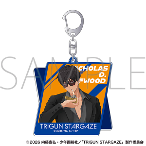 TRIGUN STARGAZE�@�A�N�����L�[�z���_�[�^�j�R���X�ED�E�E���t�E�b�h�@A