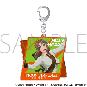 TRIGUN STARGAZE�@�A�N�����L�[�z���_�[�^�~���B�E�g���v�\��