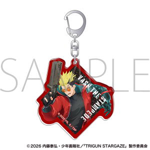 TRIGUN STARGAZE�@�A�N�����L�[�z���_�[�^���@�b�V���E�U�E�X�^���s�[�h�@B