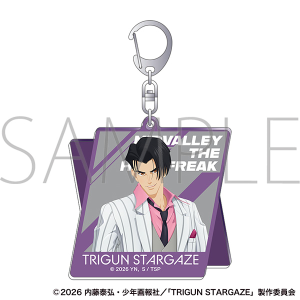 TRIGUN STARGAZE�@�A�N�����L�[�z���_�[�^�~�b�h�o���C�E�U�E�z�[���t���[�N