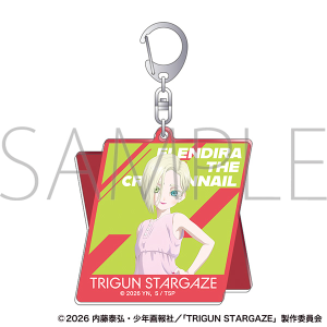 TRIGUN STARGAZE�@�A�N�����L�[�z���_�[�^�G�����f�B���E�U�E�N�����]���l�C��