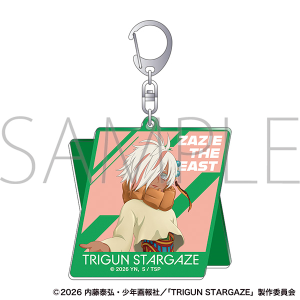 TRIGUN STARGAZE�@�A�N�����L�[�z���_�[�^�U�W�E�U�E�r�[�X�g