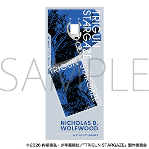 TRIGUN STARGAZE�@�A�N�����L�[�z���_�[�^�j�R���X�r�W���A��