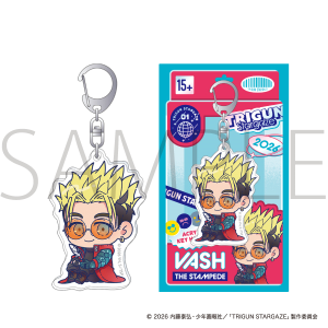 TRIGUN STARGAZE�@�A�N�����L�[�z���_�[�^���@�b�V�� ���уL����