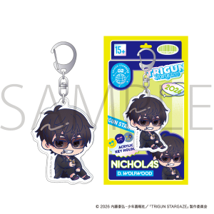 TRIGUN STARGAZE�@�A�N�����L�[�z���_�[�^�j�R���X ���уL����