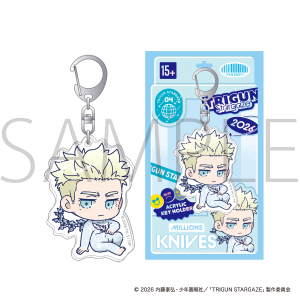 TRIGUN STARGAZE�@�A�N�����L�[�z���_�[�^�i�C���Y ���уL����