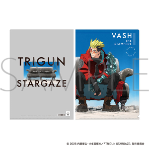 TRIGUN STARGAZE�@�N���A�t�@�C���^���@�b�V��