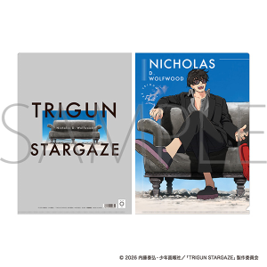 TRIGUN STARGAZE�@�N���A�t�@�C���^�j�R���X