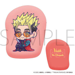 TRIGUN STARGAZE�@�_�C�J�b�g�N�b�V�����^���@�b�V�� ���уL����