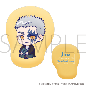 TRIGUN STARGAZE�@�_�C�J�b�g�N�b�V�����^�����B�I ���уL����