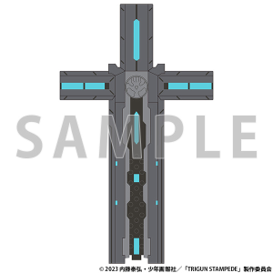 �y���s���󒍁z�p�j�b�V���[���g��N�b�V�����@TRIGUN STAMPEDE EXHIBITION