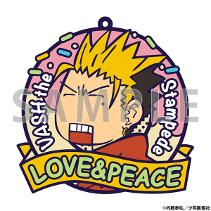 【原作】ラバーコースター/ヴァッシュ TRIGUN STAMPEDE EXHIBITION 事後通販