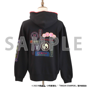 【アニメ】パーカー TRIGUN STAMPEDE EXHIBITION 事後通販