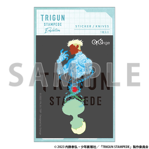 【アニメ】ステッカー/ナイヴズ TRIGUN STAMPEDE EXHIBITION 事後通販
