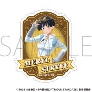 TRIGUN STARGAZE�@�X�e�b�J�[�^�������E�X�g���C�t