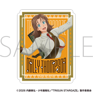 TRIGUN STARGAZE�@�X�e�b�J�[�^�~���B�E�g���v�\��