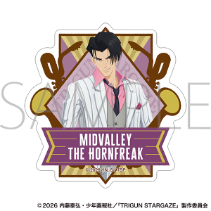 TRIGUN STARGAZE�@�X�e�b�J�[�^�~�b�h�o���C�E�U�E�z�[���t���[�N