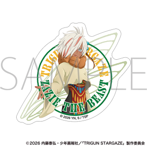 TRIGUN STARGAZE�@�X�e�b�J�[�^�U�W�E�U�E�r�[�X�g