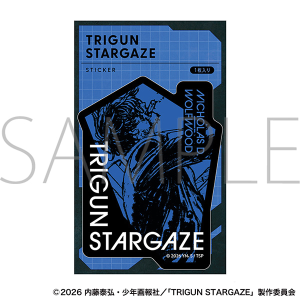 TRIGUN STARGAZE�@�X�e�b�J�[�^�j�R���X�r�W���A��