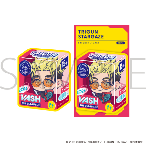 TRIGUN STARGAZE�@�X�e�b�J�[�^���@�b�V�� ���уL����