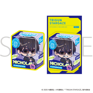 TRIGUN STARGAZE�@�X�e�b�J�[�^�j�R���X ���уL����