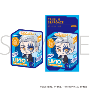 TRIGUN STARGAZE�@�X�e�b�J�[�^�����B�I ���уL����