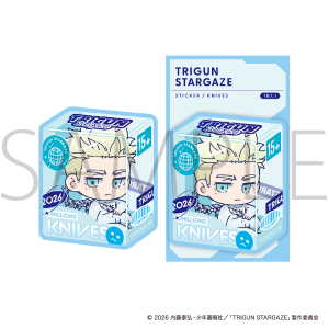 TRIGUN STARGAZE�@�X�e�b�J�[�^�i�C���Y ���уL����