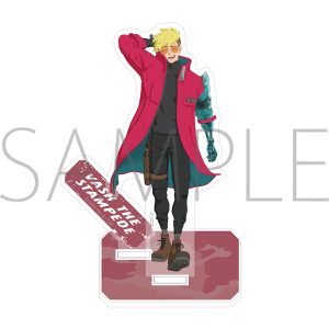 TRIGUN STAMPEDE アクリルスタンド ニコラス・D・ウルフウッド A 