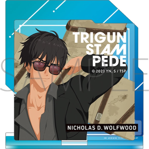 TRIGUN STAMPEDE アクリルキーホルダー ナイヴズ: キャラグッズ