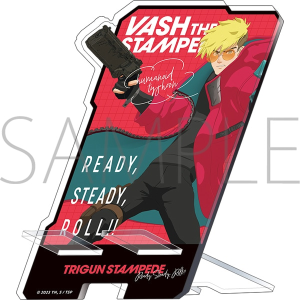 TRIGUN STAMPEDE バストアップアクリルスタンド ナイヴズ