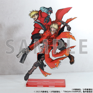 トライガン・マキシマム　アクスタ&トライガンスタンピード　キャンパスアート トライガン・マキシマム アクスタ&トライガンスタンピード