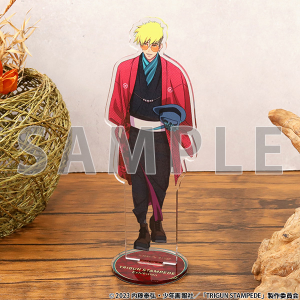 TRIGUN B2 ポスター（ヴァッシュ）新品未開封 アニメ】B2布ポスター／ヴァッシュ＆ニコラス TRIGUN STAMPEDE