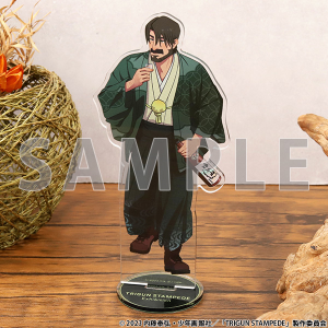 【アニメ】アクリルスタンド/ロベルト 和装 TRIGUN STAMPEDE EXHIBITION 事後通販