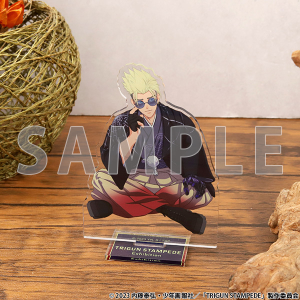 原作】B2布ポスター／スタンピーズ TRIGUN STAMPEDE EXHIBITION