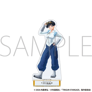 TRIGUN STARGAZE�@�A�N�����X�^���h�^�������E�X�g���C�t